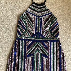 NBD X The Naven Twins Mini Dress
